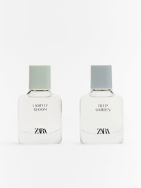 ZARA LIGHTLY BLOOM+DEEP GARDEN飒拉轻柔+秘密花园淡香水女套装