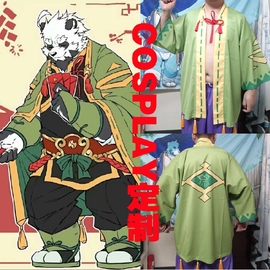 来图定制做COSPLAY衣服装 Furry兽人 全兽出击熊猫猫玄羽织