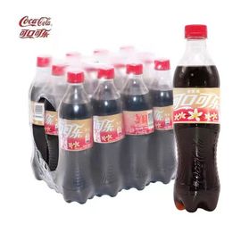 可口可乐香草可乐饮料500ml*5瓶整箱网红碳酸，饮料气泡水喜庆