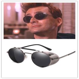 Good Omens Demon Crowley Sunglasses 好兆头克劳利蒸汽朋克眼镜