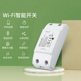 遥控开关智能开关WIFI 手机远程遥控定时插座 灯具电器电源控制器