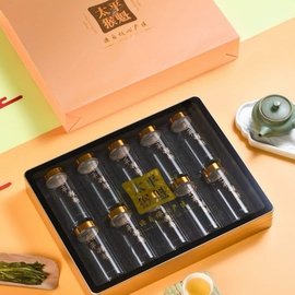 太平猴魁包装盒空，礼盒高档玻璃罐太平猴魁1915茶叶，礼盒装空盒