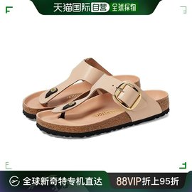 香港直邮潮奢 Birkenstock 勃肯 女士 Gizeh Big 搭扣高筒光面人