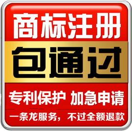 个人商标注册加急公司商标续费转让版权申请LOGO企业商标设计注册