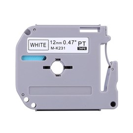 M-K231 MK231 Compatible for Brother P-touch M  Label Tape M-