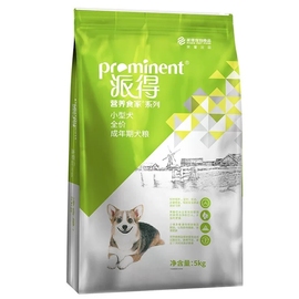 派得狗粮小型通用型成犬粮5kg10斤贵宾雪纳瑞比熊泰迪去泪痕