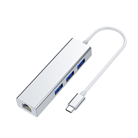 usb转网线转换器macbook笔记本air电脑ipad外接上网卡网线usb3.0