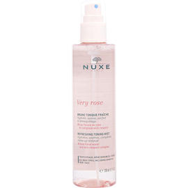 nuxe欧树veryrose玫瑰花水，卸妆爽肤二合一喷雾200ml