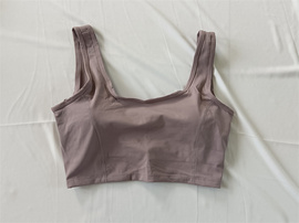 D11-44女式运动文胸瑜伽跑步锻炼健身减震夏季文胸内衣bra无钢圈