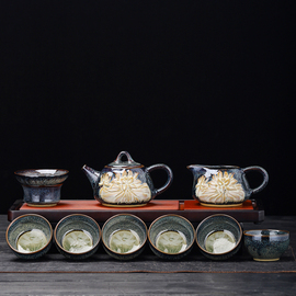陶瓷茶壶茶杯2024全套高档茶具套装家用办公室泡茶器开业礼盒