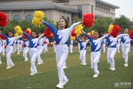 中小学生广播体操比赛服健美操团体操，表演服儿童，广场舞演出舞蹈服