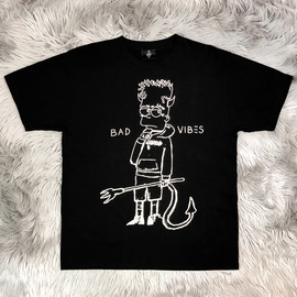 revengebadxxxbartsimpsontee辛普森合作款，短袖t恤