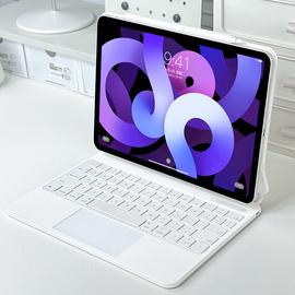iPad妙控键盘2022磁吸air5适用苹果Pro平板电脑保护套4蓝牙11英寸智能一体磁吸悬浮秒控2018带触控板12.921壳