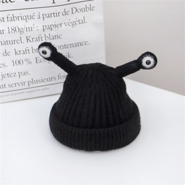 急速亲子毛线帽舒适可爱保暖耳朵会响创意男女宝宝针织帽