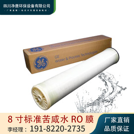 美国ge反渗透膜ro水处理设备，滤膜8040纯水，ag8040f-400水过滤材料