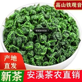 新茶特级铁观音，福建安溪铁观音，浓香型茶叶袋装500g