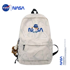 NASA联名双肩包男小学初中高中学生书包女大容量电脑旅行背包