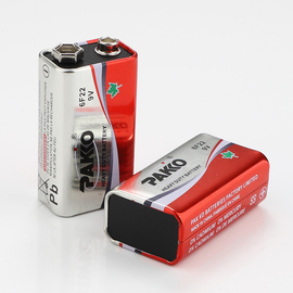 9V碳性电池 一次性电池话筒万用表电池 玩具遥控器电池测试仪电池