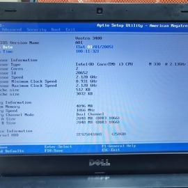 议价戴尔dell笔记本，vostro3400i3处理器4g内