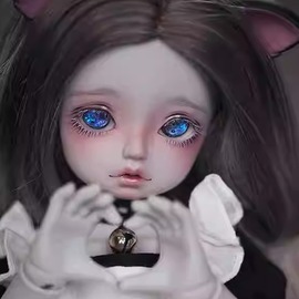 娃岛 withdoll BJD 6分娃娃 KWD 猫魔女蕾米