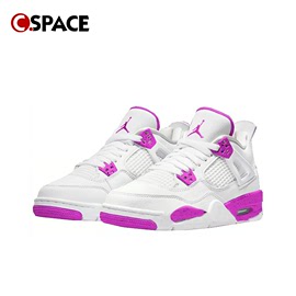 Cspace Air Jordan 4 AJ4  白紫色 中帮 复古篮球鞋 FQ1314-151