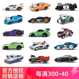 美驰图164保时捷911法拉利f40ae86野马肌肉，静态小比例汽车模型