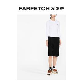 Polo Ralph Lauren女士Polo Pony 粗绞花针织开衫FARFETCH发发奇