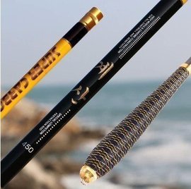 进口韩国碳素，超轻超硬3.6米5.4米7.2米长节台钓竿，手杆钓鱼竿渔具