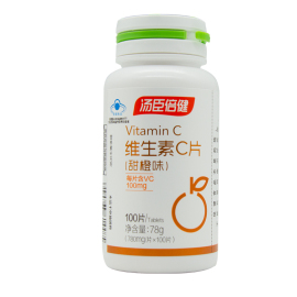 汤臣倍健维生素c咀嚼片780mg*100片vc补充