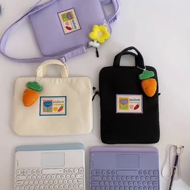小众设计可爱女苹果ipad平板Air5/4电脑10.9内胆10.2保护包9代8/7手提ipadpro2021背带12.9手提11寸袋适用9.7