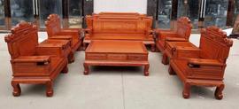 红木沙发花梨木8件套沙发新中式大款实木沙发客厅红木雕花古典厂