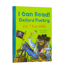 牛津树我会读系列儿童诗歌集 英文原版 I Can Read! Oxford Poetry for 7 Year Olds 英语启蒙绘本课外读物亲子阅读John Foster7岁