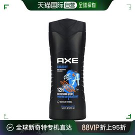 香港直邮Axe Anarchy 沐浴露，黑石榴和檀香，16 液量盎司（473