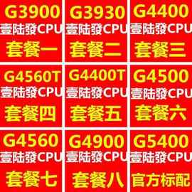 G3900 G3930 G4400 T G4500 G4560 G5400 G4900 双核心1151针CPU