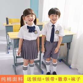 出租学院风套装儿童班服小学生校服英伦风毕业照演出服园服幼儿园