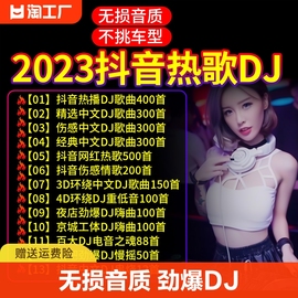 汽车载u盘无损高音质车用2023抖音dj歌曲舞曲d亅音乐优盘高清