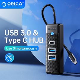 ORICO USB 3.0 Type C HUB Multiport 3 Port 5Gbps High Speed M