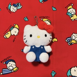 智秀同款日本三丽鸥，背心hellokitty挂件，中古凯蒂猫基础款