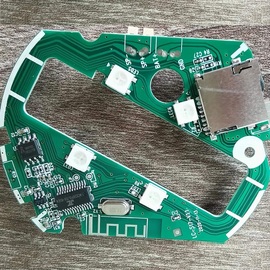 pcb打样电路板制作印刷SMT焊接贴片练习抄板加急diy激光钢网A