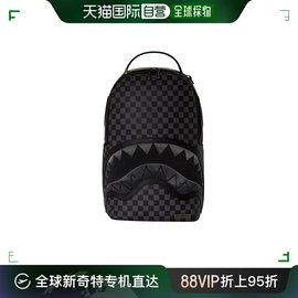 香港直邮Sprayground 男士 格纹徽标双肩包 910B5218NSZ