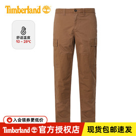 Timberland添柏岚户外男裤棉质舒适透气工装裤休闲长裤A2CZ6