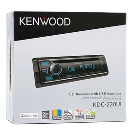 进口建伍KDC-230UI车载CD机支持USB/WAV/FLAC无损音乐苹果DSP