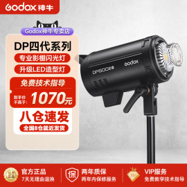 godox神牛DP600III-V四代闪光灯400/800/1000W专业影棚摄影灯室内静物人像拍摄拍照柔光灯箱套装升级LED灯泡