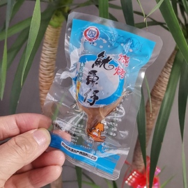 舟山特产 华泽鱿鱼仔烧烤味墨鱼仔带须海鲜零食独立包装开袋即食