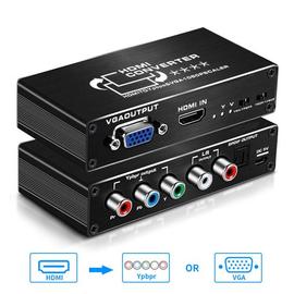 HDMI转YPBPR色差转换器 HDMI转 VGA 色差分量线转换器 CONVERTER