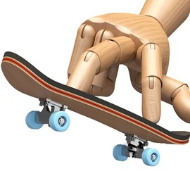 网红Finger Skating Board Table Game Toy Child Mini Fingerboa