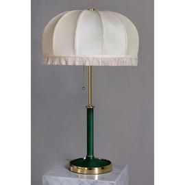 高档伽罗生活欧式复古台灯，手工真丝流苏，灯罩卧室床头灯黄