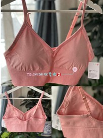 lululemon*ebbtostreetbra背部交叉运动内衣，cd罩杯cup