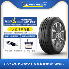 米其林轮胎205/55R16 91V 韧悦加强版适配大众朗逸高尔夫英朗帝豪