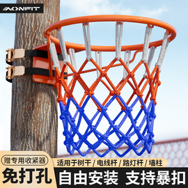 篮球架投篮框免打孔壁挂式成人家用儿童小篮筐，室外户外室内可移动